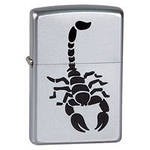 Широкая зажигалка Zippo Scorpion 205
