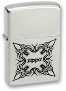 Широкая зажигалка Zippo Tattoo Design 205