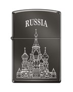 Широкая зажигалка Zippo ST BASIL 150