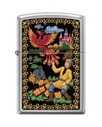 Зажигалка Жар-Птица Зиппо (Zippo) 250 REPLICA PALEKH