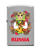 Широкая зажигалка Zippo MATROSHKA DOLL 2 200