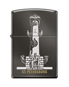 Широкая зажигалка Zippo ROSTRAL COLUMN 150