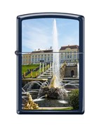 Широкая зажигалка Zippo PETERHOF 239