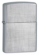 Широкая зажигалка Zippo Linen Weave 28181