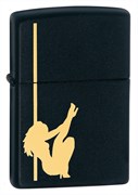 Широкая зажигалка Zippo Girl Pole 24892