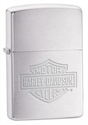 Широкая зажигалка Zippo Harley-Davidson 200HD.H199