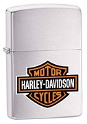 Широкая зажигалка Zippo Harley-Davidson 200HD.H252