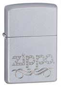 Широкая зажигалка Zippo Scroll 24335