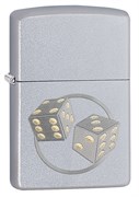 Широкая зажигалка Zippo Classic 29412