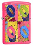 Широкая зажигалка Zippo Classic 29086