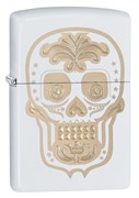 Широкая зажигалка Zippo Sugar Skull 28792