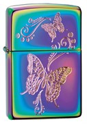 Широкая зажигалка Zippo 28442