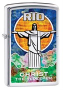 Широкая зажигалка Zippo Classic 29256