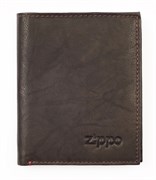 Портмоне Zippo, кожаное, вертикальное, 2005121