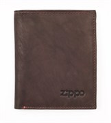 Портмоне Zippo, кожаное, вертикальное, 2005122