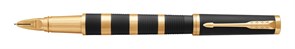 Ручка 5-й пишущий узел Ingenuity Black Rubber And Metal GT Паркер (Parker) 1931442