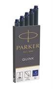Чернильный картридж для перьевой ручки Паркер (Parker) 1950384