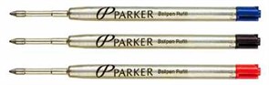 Стержень для шариковой ручки Паркер (Parker) S0909400