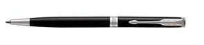 Ручка шариковая тонкая Essential Sonnet Laque Black CT Паркер (Parker) 1931503