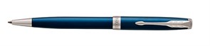Ручка шариковая Essential Sonnet Laque Blue CT Паркер (Parker) 1931536