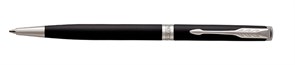 Ручка шариковая тонкая Essential Sonnet Matte Black CT Паркер (Parker) 1931525