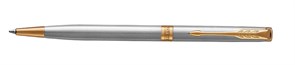 Ручка шариковая тонкая Essential Sonnet Stainless Steel GT Паркер (Parker) 1931508
