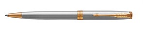 Ручка шариковая Essential Sonnet Stainless Steel GT Паркер (Parker) 1931507