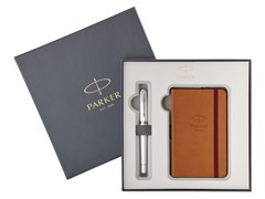 Набор: Перьевая ручка Urban Premium Pearl + блокнот Паркер (Parker) 2018975