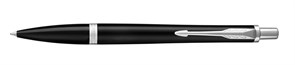 Ручка шариковая Urban Muted Black Chrome CT Паркер (Parker) 1931575