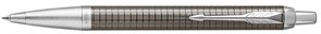 Ручка шариковая IM Premium Dark Espresso Chiselled CT Паркер (Parker) 1931683