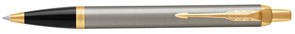 Ручка шариковая IM Brushed Metal GT Паркер (Parker) 1931670