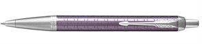 Ручка шариковая IM Premium Dark Violet CT Паркер (Parker) 1931638