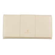 Кошелёк Кросс (Cross) Kelly Wall Ivory, кожа наппа, гладкая, цвет "слоновая кость", 20 x 11 x 2,5 см