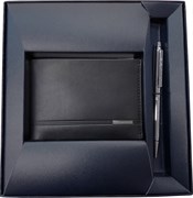 Набор подарочный портмоне и ручка Кросс (Cross) AC018068
