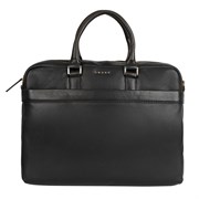 Портфель Кросс (Cross) Renovar Black, кожа наппа, комбинированная, чёрный, 31 х 41 х 8 см