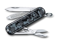 Нож-брелок Classic SD Navy Camouflage Викторинокс (Victorinox) 0.6223.942