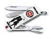 Нож-брелок Classic Alps Love Викторинокс (Victorinox) 0.6223.L1801 - фото 100059