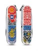 Нож-брелок Classic New Zealand Викторинокс (Victorinox) 0.6223.L1806 - фото 100074