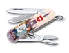 Нож-брелок Classic The City of Love Викторинокс (Victorinox) 0.6223.L1810 - фото 100085