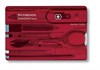 Швейцарская карточка SwissCard Classic Викторинокс (Victorinox) 0.7100.T - фото 100128