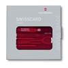 Швейцарская карточка SwissCard Classic Викторинокс (Victorinox) 0.7100.T - фото 100130