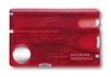 Швейцарская карточка SwissCard Nailcare Викторинокс (Victorinox) 0.7240.T - фото 100140