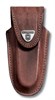 Кожаный чехол на ремень для ножа 111 мм (толщиной 2-3 уровня) Викторинокс (Victorinox) 4.0537 - фото 100228