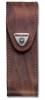 Кожаный чехол на ремень для ножа 111 мм (толщиной 4-6 уровней) Викторинокс (Victorinox) 4.0548 - фото 100233