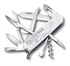 Набор: нож перочинный Huntsman и серебряная монета Викторинокс (Victorinox) 1.1918.J18 - фото 100277