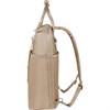 Сумка-рюкзак Victoria Harmony 15,6'', серебристая, нейлон/кожа/микрозамша, 28x13x41 см Викторинокс (Victorinox) 60 - фото 101739