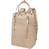 Сумка-рюкзак Victoria Harmony 15,6'', серебристая, нейлон/кожа/микрозамша, 28x13x41 см Викторинокс (Victorinox) 60 - фото 101740