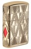 Зажигалка Armor® Luxury Diamond Design Зиппо (Zippo) 29671 - фото 102981