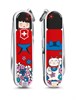 Нож-брелок Classic Kokeshi Викторинокс (Victorinox) 0.6223.L1608 - фото 103095