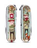 Нож-брелок Classic Wilhelm Tell Викторинокс (Victorinox) 0.6223.L1609 - фото 103098